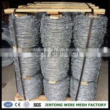 braided fence wire pvc coated barbed wire barbed wire philippines length per roll