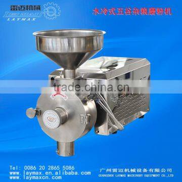 China National Patent Small Electric Water Cooling Wheat Flour Making Machine for Sale photo-2
