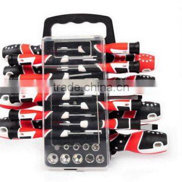 18pcs screwdriver set in case holder