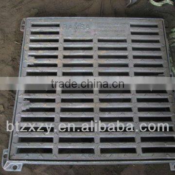 cast iron manhole cover ,cover with frame,grating ,grids