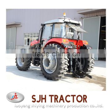 4wd 135hp Utility Tractors Big Farm Wheel Tractors