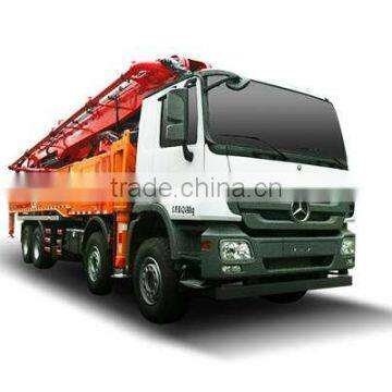 24m Small Concrete Pump Truck for Sale photo-4