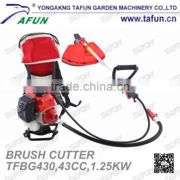 Chinese design Metal blade garden grass cutter machine