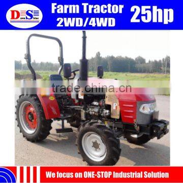4x4 Mini Tractor 25 hp GT254 Mini Tractor Price 25hp Farm Tractor for Sale photo-2