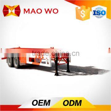 High quality truck trailer chassis for 40ft container truck trailer use