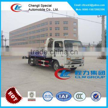 JAC Slide Flat Bed Recovery Truck photo-4