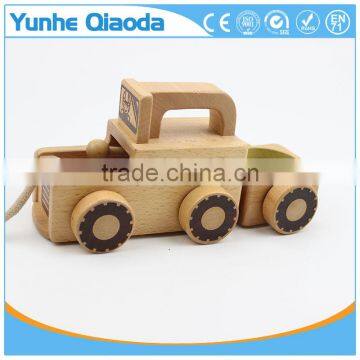 Baby Wooden Sounding Car Toys/ Pull Along Mini Wood Car With Xylophone in Toys photo-2