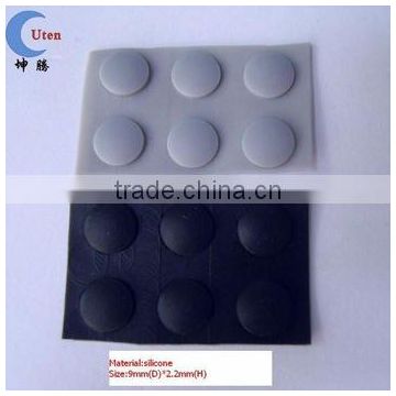 Single-Side Tape silicone feet pads with good quality