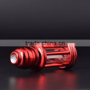 3ml Wholesale 2 Colors Fashion Unique Small Tower Of Glass Bottle Refillable Oil Essential Smple Bottles photo-2