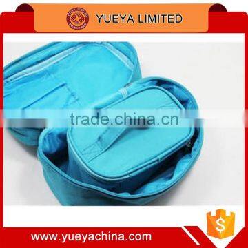 Traveling Portable Storage Bag Makeup Bag Cosmetics Bag Set of 2 photo-2