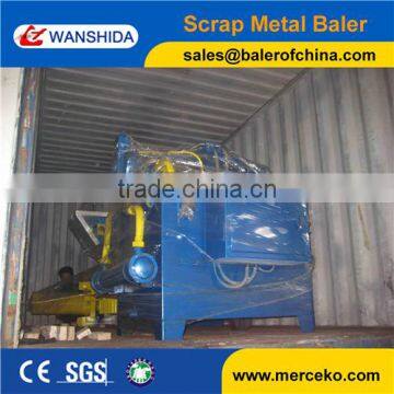 Scrap Steel Balers-Side Push Out photo-4