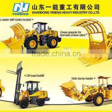 China 6 Tons Wheel Loader With Quick Coupler photo-2