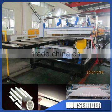 pvc foamed sheet production line/new top sell plastic pvc board extrusion