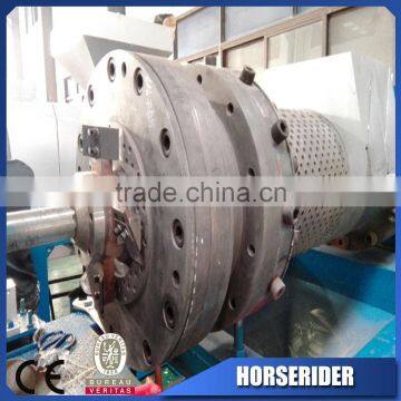 pe pp Rubbish Bags Drying Pelletizing Machine/pe pp Film Polybags Squeeze Granulator Drying Plant photo-5