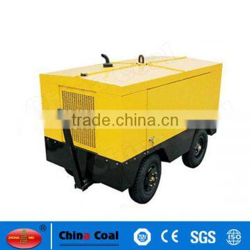 Diesel Driven Gas Powered Portable Air Compressor photo-6