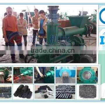 perfect quality biochar briquetting machine