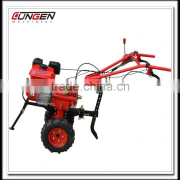 Gasoline shaft driving mini tiller