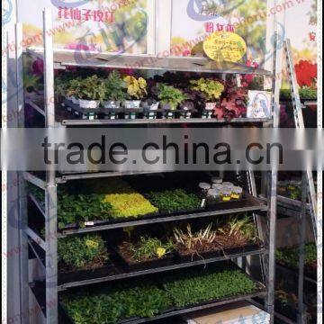 Display Flower Pot Shelf Rack With Caster photo-3