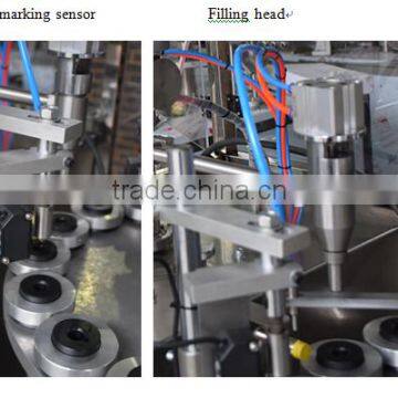 KPLG-40 Semi Automatic Aluminum Tube Filling and Sealing Machine for Factory Price photo-3