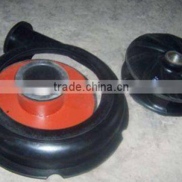 rubber slurry pump spare parts