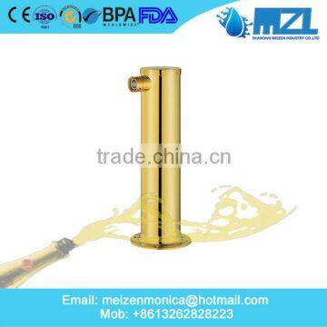 US Style Big Discount Two Taps Column Beer Tower photo-4