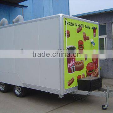 fast food trailer dinning car