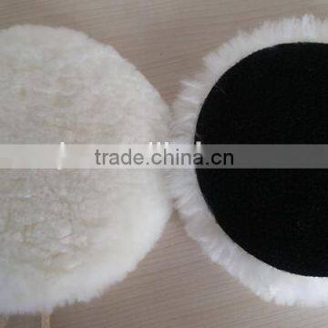 Lambskin Polishing Bonnet,wool Bonnet,wool Buffing Pad photo-3