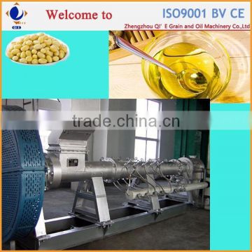 Rice bran and soybean oil extruder machine special for soybean on sale