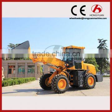 China Made European Telescopic Boom Hydraulic Wheel Loader for Sale photo-3