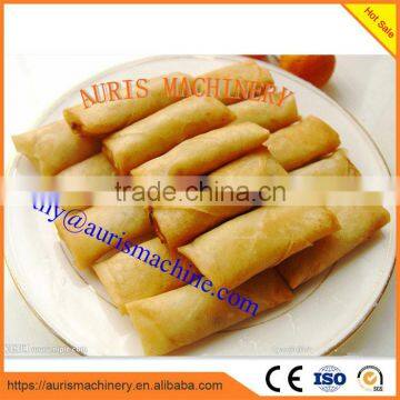 Full Automatic Cheap Price Mini Dumpling Spring Roll Sheet Wrapper Making Machine for Sale photo-2