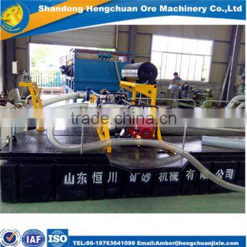 Turn-Key Operation Gold Suction Dredge Boat For Sale/Gold Mining Boat for Sale photo-5
