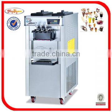 Freestanding Stainless steel Ice cream machine BQL-838N TEL: 0086-13632272289