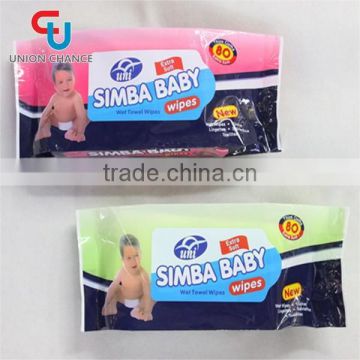 Wet Towel Wipes 70pcs Baby Wipes Natural Wet Wipes Wholesale