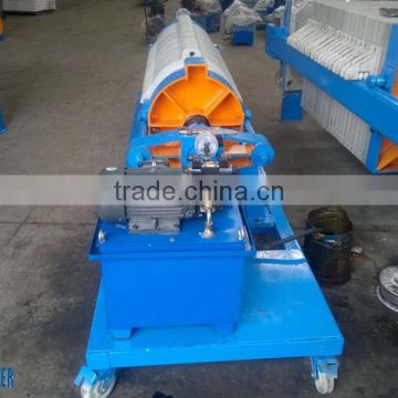 800 round plate filter press