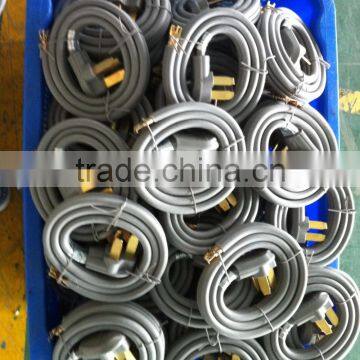 H70338 4 Foot 30A Open Eyelet Certified Appliance 3 Wire Dryer Cord photo-5