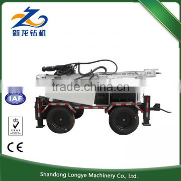 Direct factory supply tractor mounted rotary water well drilling rig