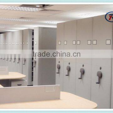 2017 Office Large Capacity Closed High Density Steel Mobile File Storage Cabinet for Box Files/mobile Shelving photo-5