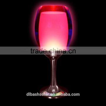 Gift of Christmas LED Cute Wine Glass RGB Glass Light photo-5