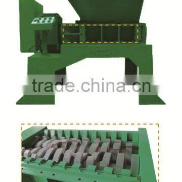 Waste bottle crushing/grinder shredder recycling machine
