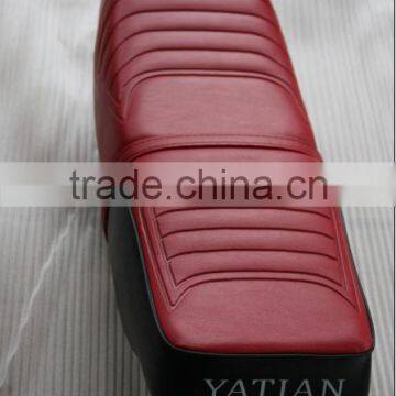 Hot Sale Motorcycle Leather Seat Cover photo-2