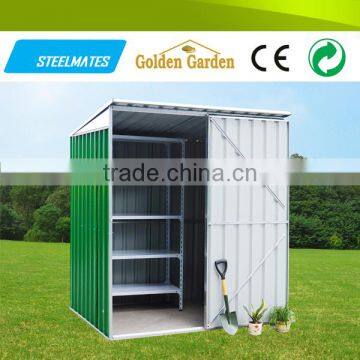 2017 Garden House Metal Storage Sheds for Sale With Waterproof photo-3
