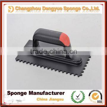 Flexible Plastic Foam Back Plastering Sponge Float Narrow Plasterers Foam photo-5