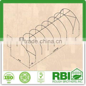 Tunnel greenhouse low cost | greenhouse tunnel galvanized tube