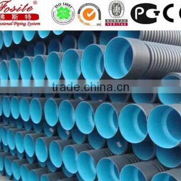 HDPE Plastic Pipe/tube for Water Conveying Irrigation or Cable Protection photo-6