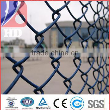 Galvanized Chain Link Fence / PVC Coated Chain Link Fence