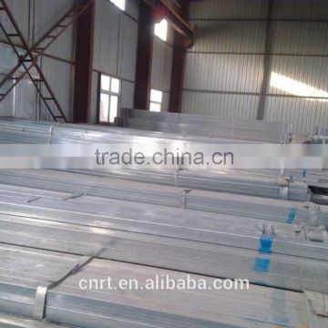 hot dipped galvanized square tube with 300g zinc coating