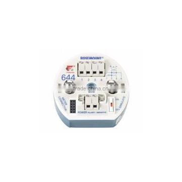 644 Temperature Transmitter with HART, FOUNDATION Fieldbus or PROFIBUS