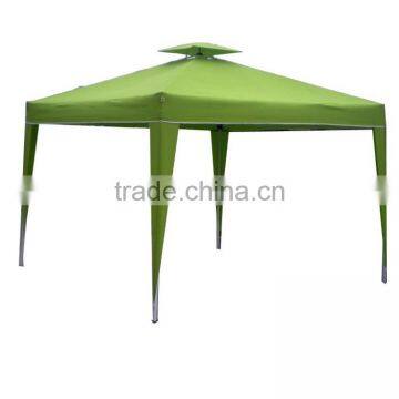 outdoor garden double roof portable fold pavilion gazebo BBQ tent 10x10ft