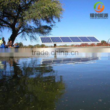 Solar Water Pump With PLC System Controlling for 15KW Electric Submersible / Surface Water Pump photo-5