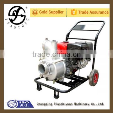 4"Portable Gasoline Self Priming Water Pump in alibaba